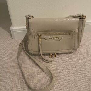 Steve Madden Beige Crossbody Bag